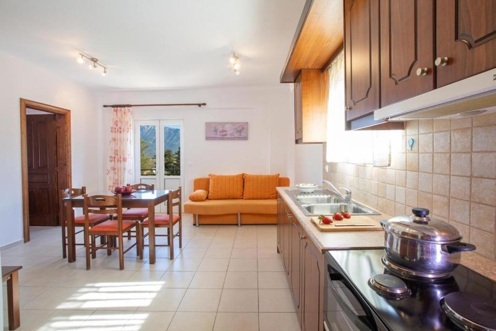 Liotrivi Apartments Vassiliki Esterno foto