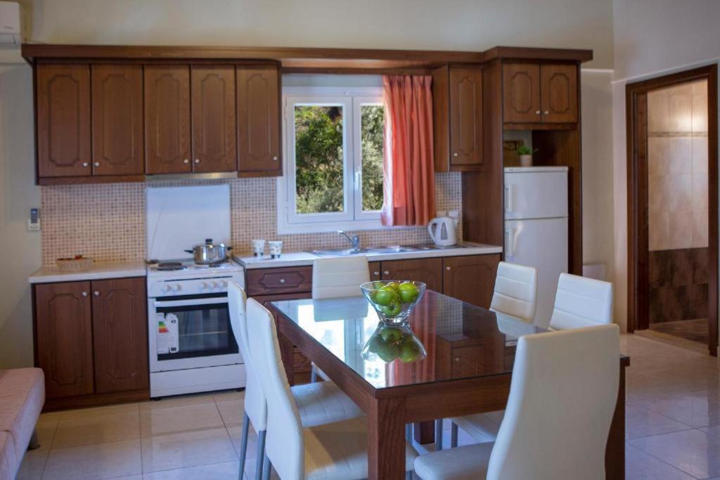 Liotrivi Apartments Vassiliki Esterno foto